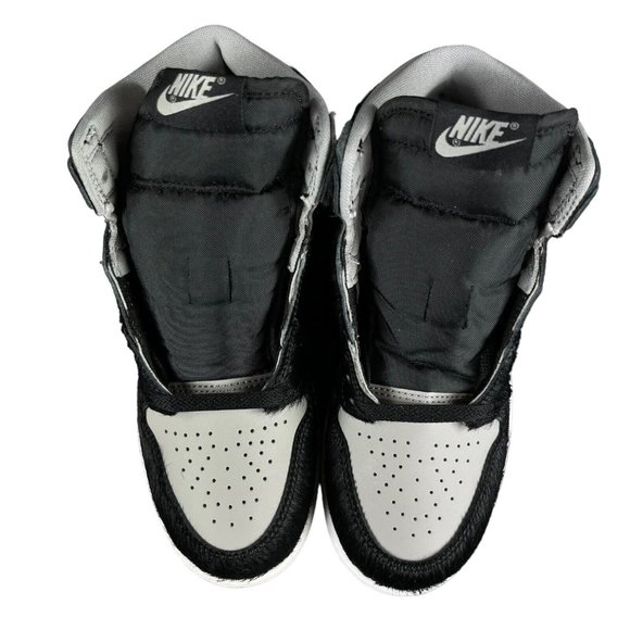 Air Jordan 1 Retro High Twist 2.0 Shadow Black Shoes FB1312-001 Youth Size 1 Y - Picture 8 of 11